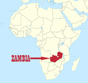 Zambiai map